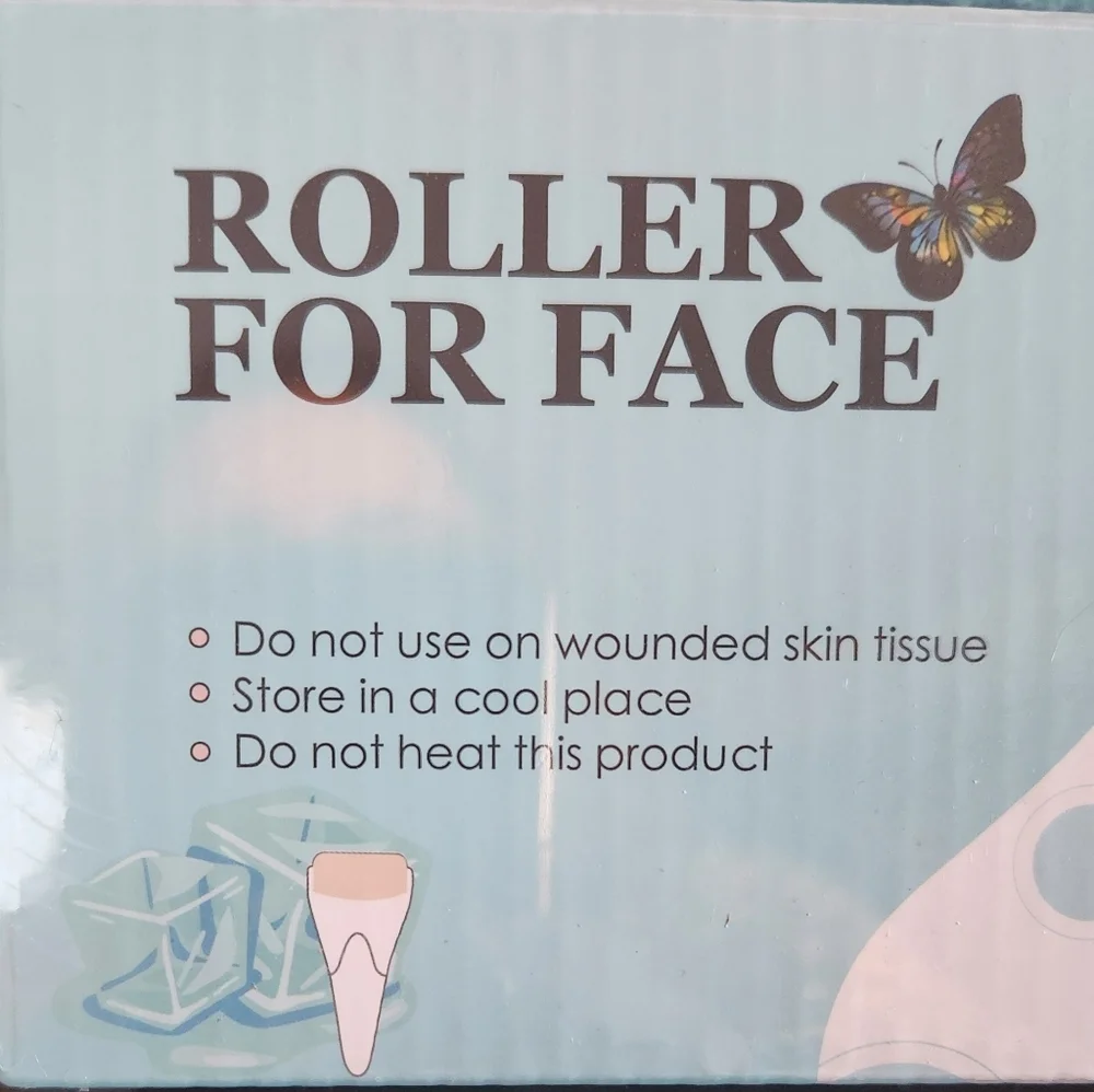 Cooling Blue Skincare Roller For Face